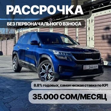 шины r14c: Kia Seltos: 2019 г., 1.6 л, Автомат, Бензиновая, Кроссовер — 1