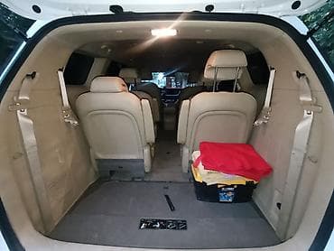 transporter multivan: Kia Carnival: 2020 г., Минивэн — 10