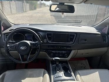 kia k3 2018: Kia Carnival: 2017 г., 2.2 л, Автомат, Дизель, Минивэн — 6