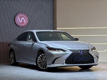 клима: Lexus ES: 2020 г., Гибрид, Седан — 3