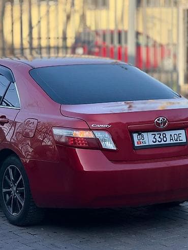 toiota mark 2: Toyota Camry: 2008 г., Седан — 10