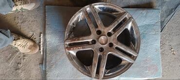 оригинальные штампованные диски опель: Литые Диски R 17 Комплект, отверстий - 5, Б/у — 1