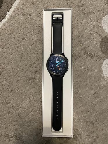 Продаю Смарт-часы Xiaomi Watch S3 Покупала на подарок, но муж не стал