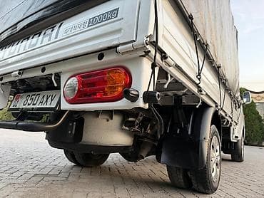 Транспорт: Hyundai Porter: 2024 г., 2.5 л, Типтроник, Газ, Универсал — 10