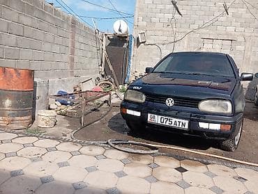 jetta 6: Volkswagen Golf: 1994 г., 1.6 л, Механика, Бензин, Седан — 1