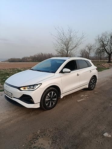 smart roadster: BYD E2: 2025 г., 0.1 л, Автомат, Электромобиль, Кроссовер — 4