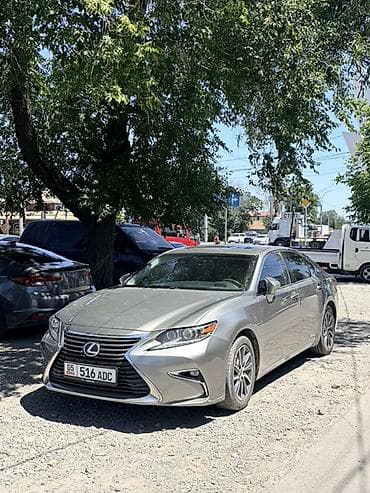 Lexus ES: 2017 г., 2.5 л, Автомат, Гибрид, Седан — 1