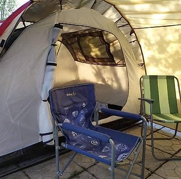 старый сом: Целый палаточный домик! Снова в наличии. Высота 1,45 м, длина — 6