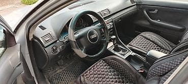 krone sd: Audi A4: 2001 г., 1.9 л, Ручные, Дизель, Седан — 5