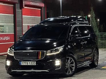 Kia Carnival: 2019 г., 2.2 л, Автомат, Дизель, Минивэн