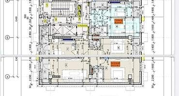 osh flats: Элитка, 1 комната, 43 м² — 2