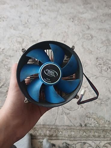 микрофон компьютерный: Система охлаждения для ПК, DeepCool, Кулер, Для процессора — 2