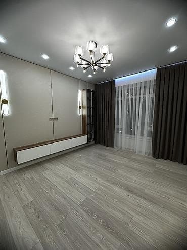 укмуш тв: Зал үчүн гарнитур, ТВ үчүн тумба, Жыгач, түсү - Саргыч боз — 1