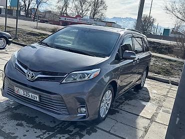тайота пикник: Toyota Sienna: 2017 г., 3.5 л, Автомат, Бензин, Минивэн — 5
