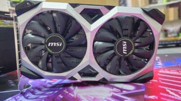 Видеокарта, Б/у, Gigabyte, GeForce RTX, Для ПК