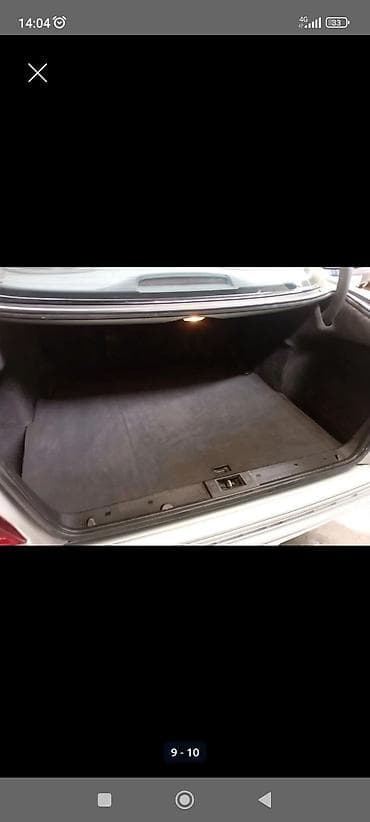 e 302: Mercedes-Benz E-Class: 2000 г., 3.2 л, Автомат, Дизель, Седан — 7