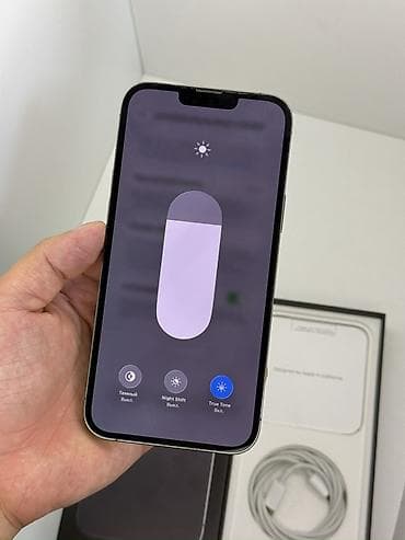 redmi 11 т: IPhone 13 Pro Max, Колдонулган, 512 ГБ, Space Gray, Кабель, Куту, 80 % — 4