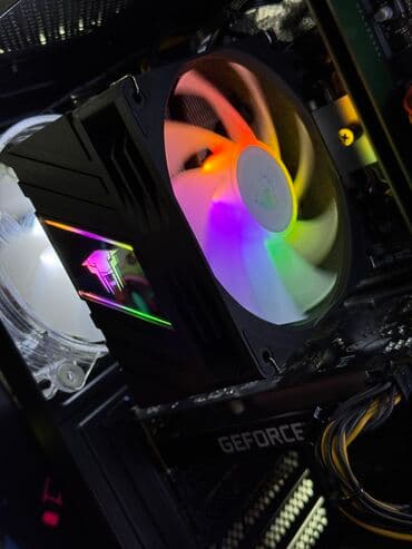 системны блок: Компьютер, ядролор - 6, Оюндар үчүн, Intel Core i5, NVIDIA GeForce GTX 1650, HDD + SSD — 3