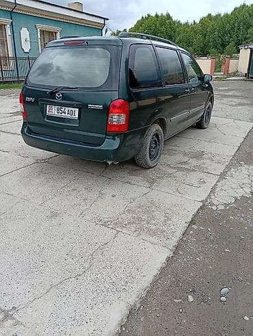 Унаа: Mazda MPV: 2000 г., 2 л, Кол менен иштөөчү, Бензин, Вэн/Минивэн — 8