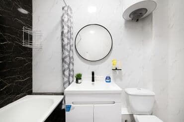 продаю квартира гостиничного типа: 1 бөлмө, Душ кабинасы, Жаздык, жууркан-төшөк каптары, Кондиционер — 8