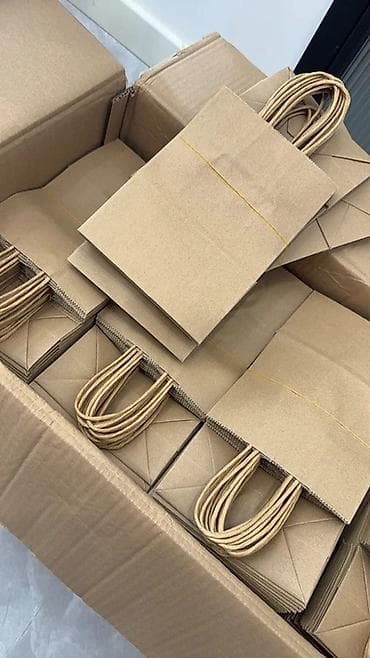 Пакеты: Бумажный Пакет, Новый — 7