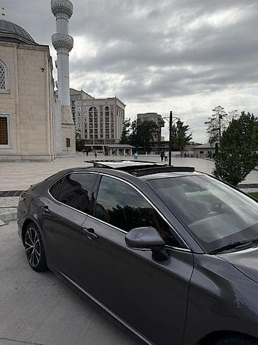 машина выкуп: Toyota Camry: 2018 г., 2.5 л, Автомат, Бензин, Седан — 5