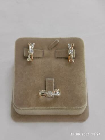 свадебные платья от производителя: Серебряный комплект Серебро + золото 925/ пообы Набор с камнями — 4