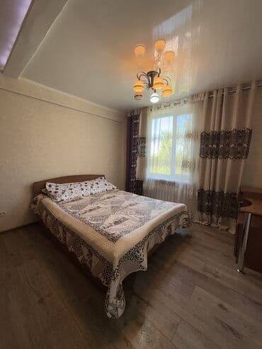 квартиры в бишкеке в районе политеха: 4 комнаты, 81 м², Индивидуалка, 3 этаж, Евроремонт — 3