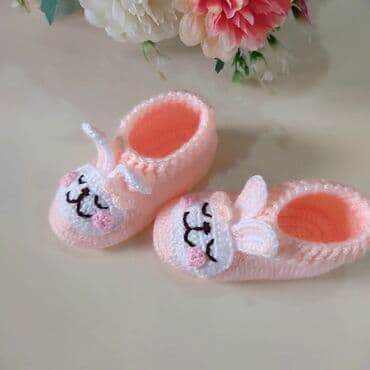 детская ортопедическая обувь: Детские пинетки на 3-4 месяца — 5