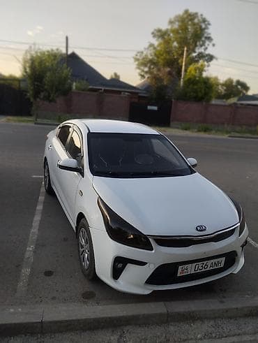 авто киа морниг: Kia Rio: 2018 г., 1.4 л, Автомат, Бензин, Седан — 2