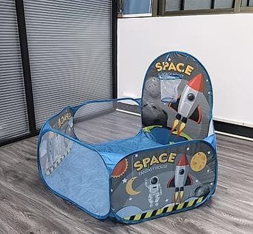 Балдар дүйнөсү: Игровой бассейн с шариками “Space Rocket Pool” (тематический — 1