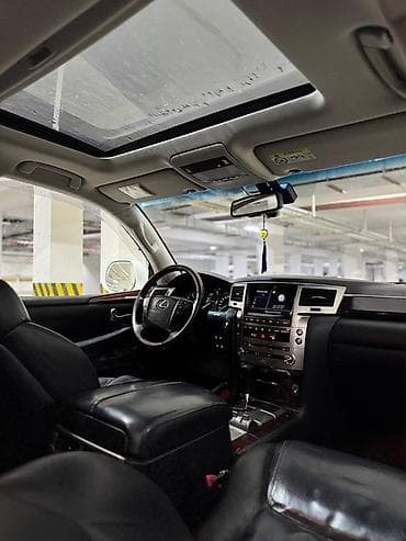 Lexus: Lexus LX: 2013 г., 5.7 л, Автомат, Бензин, Внедорожник — 7