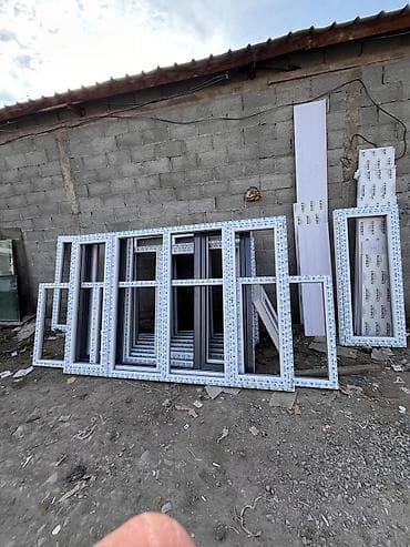 Окна на заказ: Пластиковое окно на заказ, Тип окна: Витражные, Мансардные, Панорамные, Декоративные особенности: Другие особенности, Бесплатная установка, В рассрочку — 1