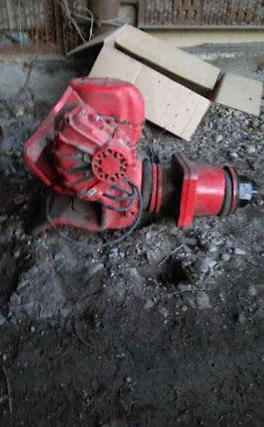 Строительный транспорт: Фаркоп воздушный — 1