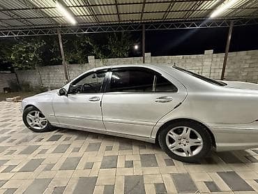 танк 500: Mercedes-Benz 220: 2000 г., 5 л, Автомат, Газ, Седан — 10