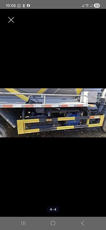 nisan march: Ассенизатор, 2024 г., до 5 м3 — 1