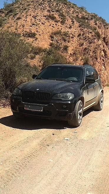 выхлоп x5: BMW X5: 2008 г., 3 л, Автомат, Дизель, Кроссовер — 4