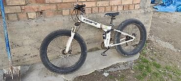 Велосипеддер: Фэтбайк жакшы велосипед — 1