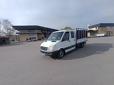 транс: Грузовик, Mercedes-Benz, Дубль, Б/у — 3