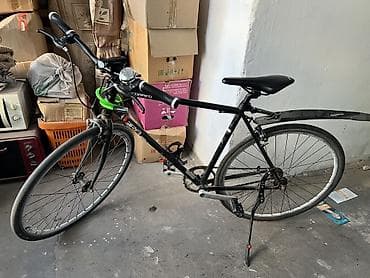 zimmer e9 pro: Городской велосипед, Рама L (172 - 185 см) — 5