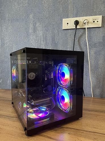 hyper x cloud: Компьютер, ядер - 12, ОЗУ 32 ГБ, Игровой, Новый, Intel Core i5, AMD Radeon RX 6700 XT, SSD — 2