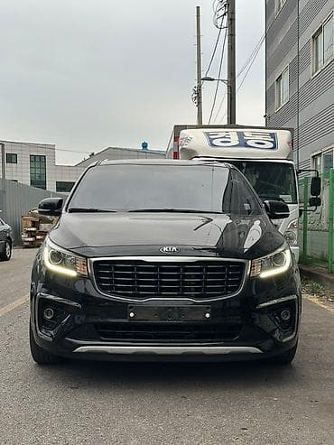 Продажа авто: Kia Carnival: 2019 г., 2.2 л, Автомат, Дизель, Минивэн — 2