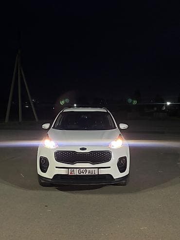 Унаа: Kia Sportage: 2018 г., 1.7 л, Автомат, Дизель, Кроссовер — 4