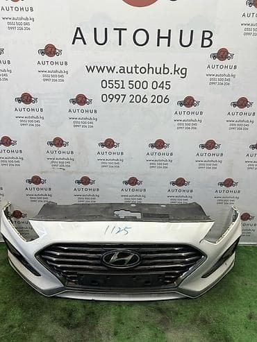 Транспорт: Бампер Hyundai Sonata NEW RISE 2.0 L4NA 2018 перед. (б/у) — 1