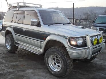 митцу: Mitsubishi Montero, Pajero 1.2.3.4 поколения (Мицубиси, Митцубиси — 2