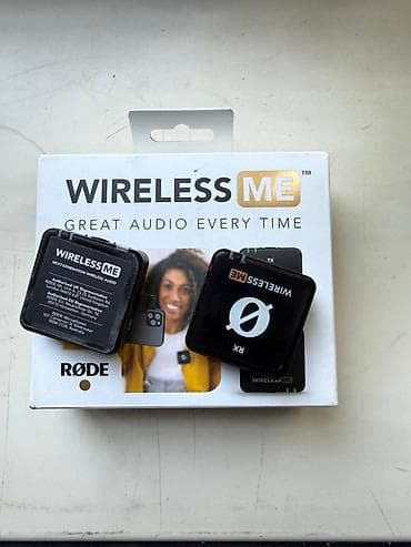 e96a hoco: RØDE Wireless ME — компактная беспроводная микрофонная система для — 1