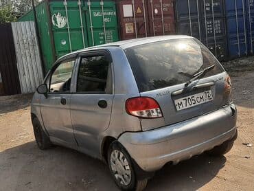 део матиз автомат цена: Daewoo Matiz: 2011 г., 0.8 л, Механика, Бензин, Хетчбек — 8