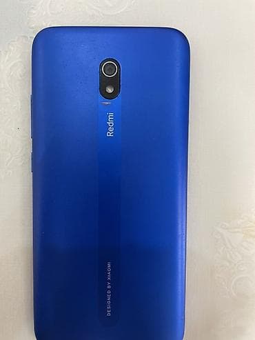 мобильные телефоны редми 8: Redmi, Redmi 8A, Б/у, 64 ГБ, цвет - Синий, 2 SIM — 2