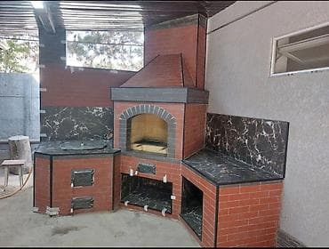 нужен печник: Кладка кирпича, стаж. Очок, камин барбекю, выполняю любые строительна — 2