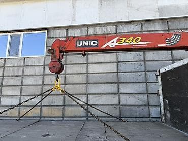 hiab: Эвакуатор, Mercedes-Benz, Прямая — 2